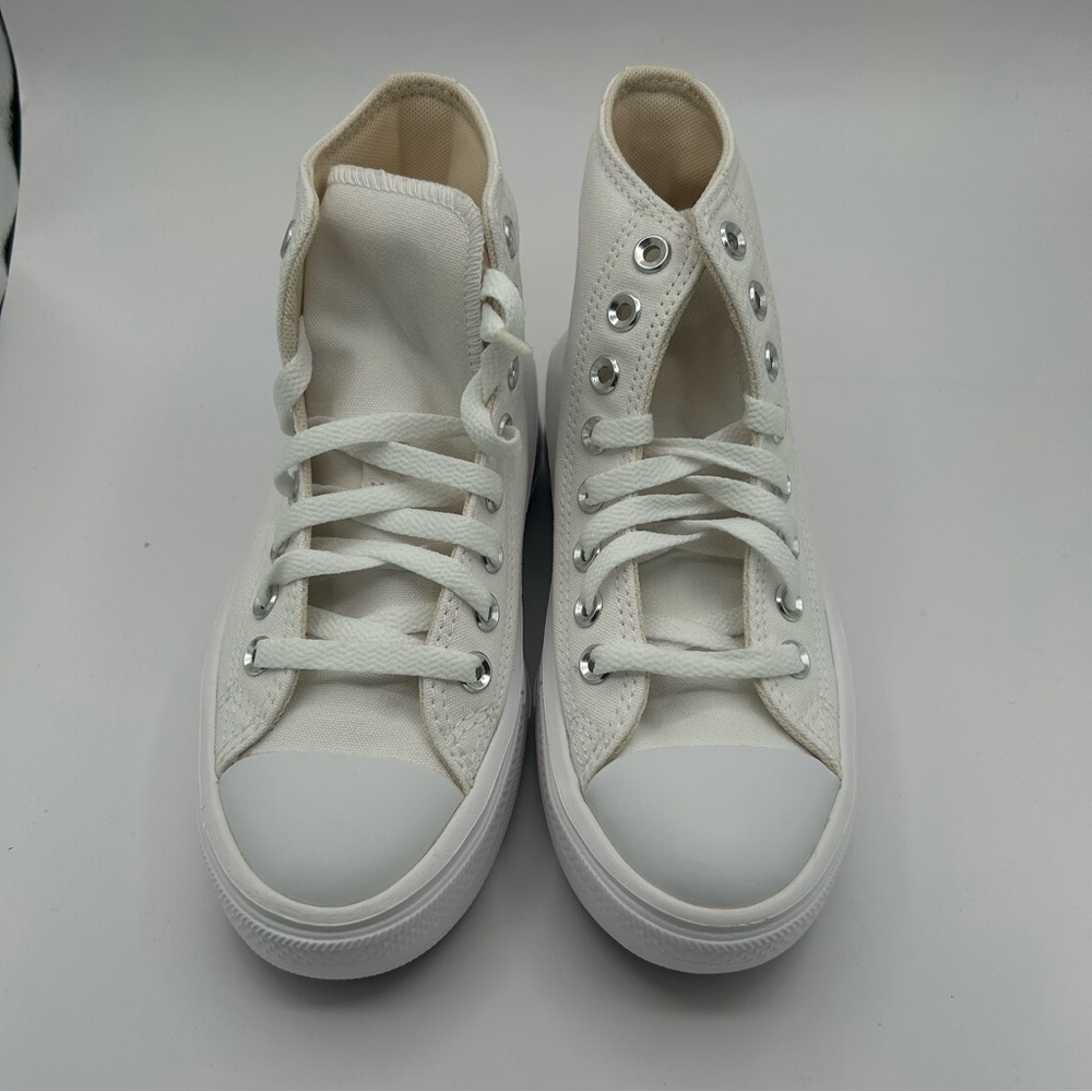 New Women’s Converse All Star Chuck Taylor White 5.5 US - Picture 4 of 16